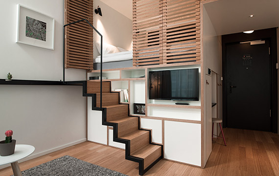 ZOKU Hotel Amsterdam